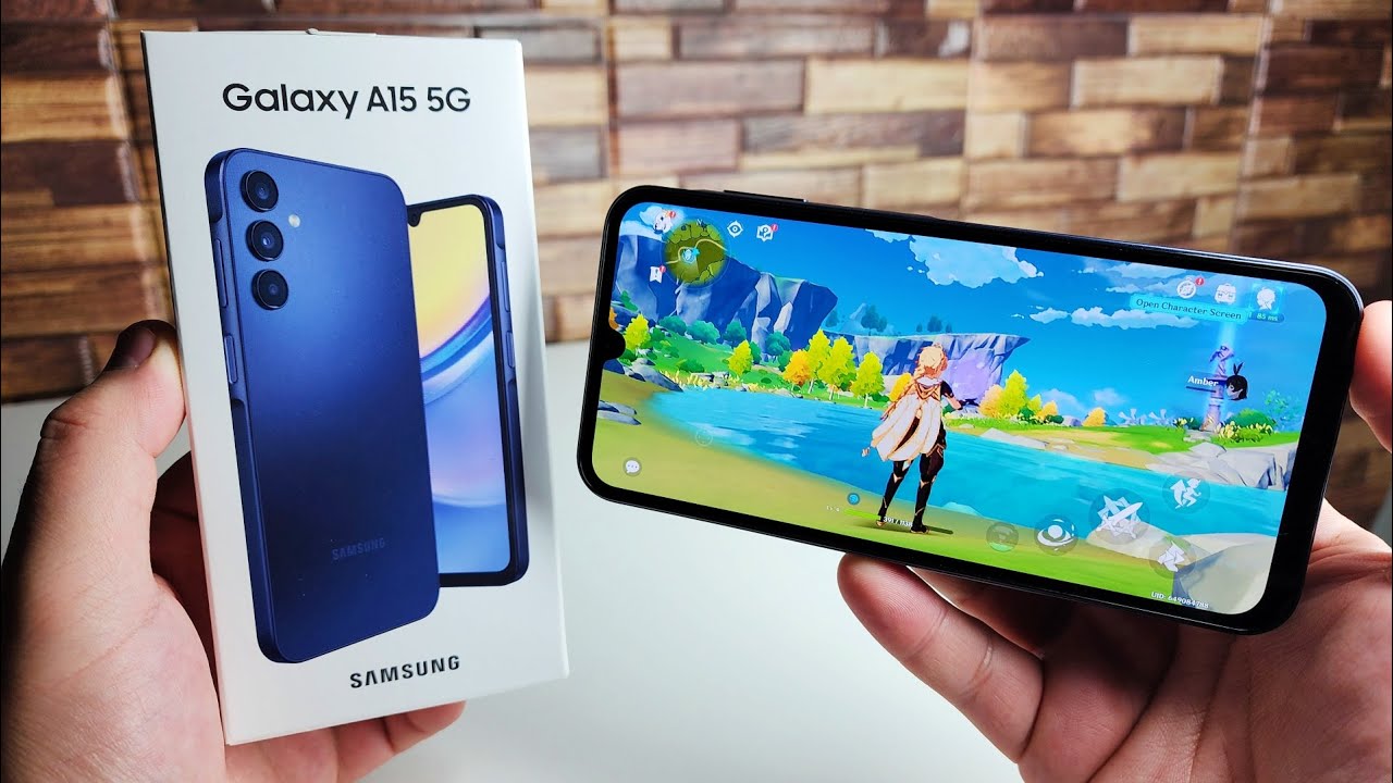مواصفات هاتف Samsung galaxy A15