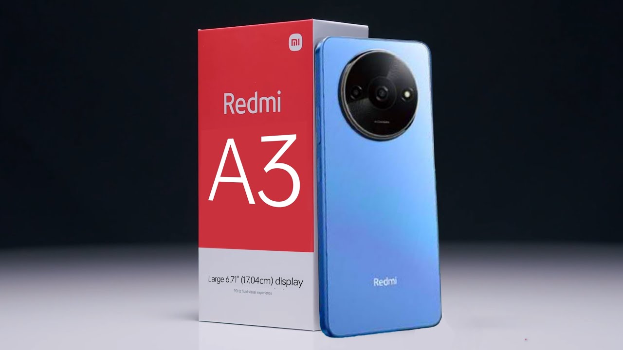 مواصفات هاتف Xiaomi Redmi A3 1