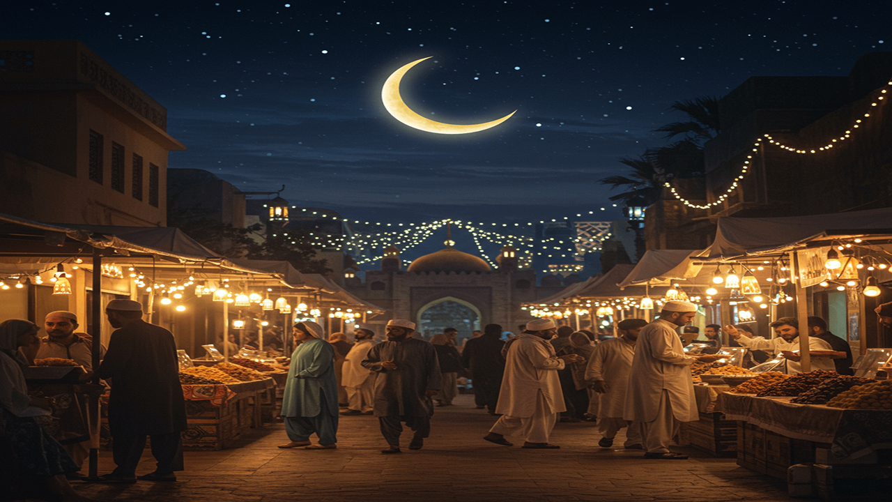 أول أيام شهر رمضان