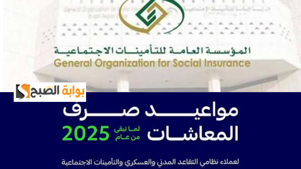 موعد صرف المعاشات لشهري مارس وإبريل 2025