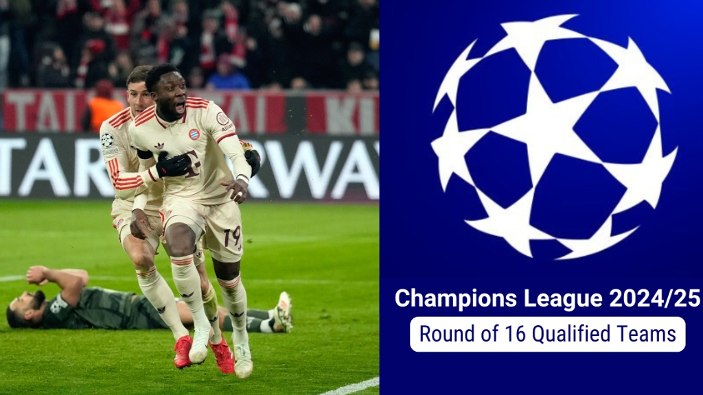 موعد قرعة دوري ابطال اوروبا 2025 دور ال 16