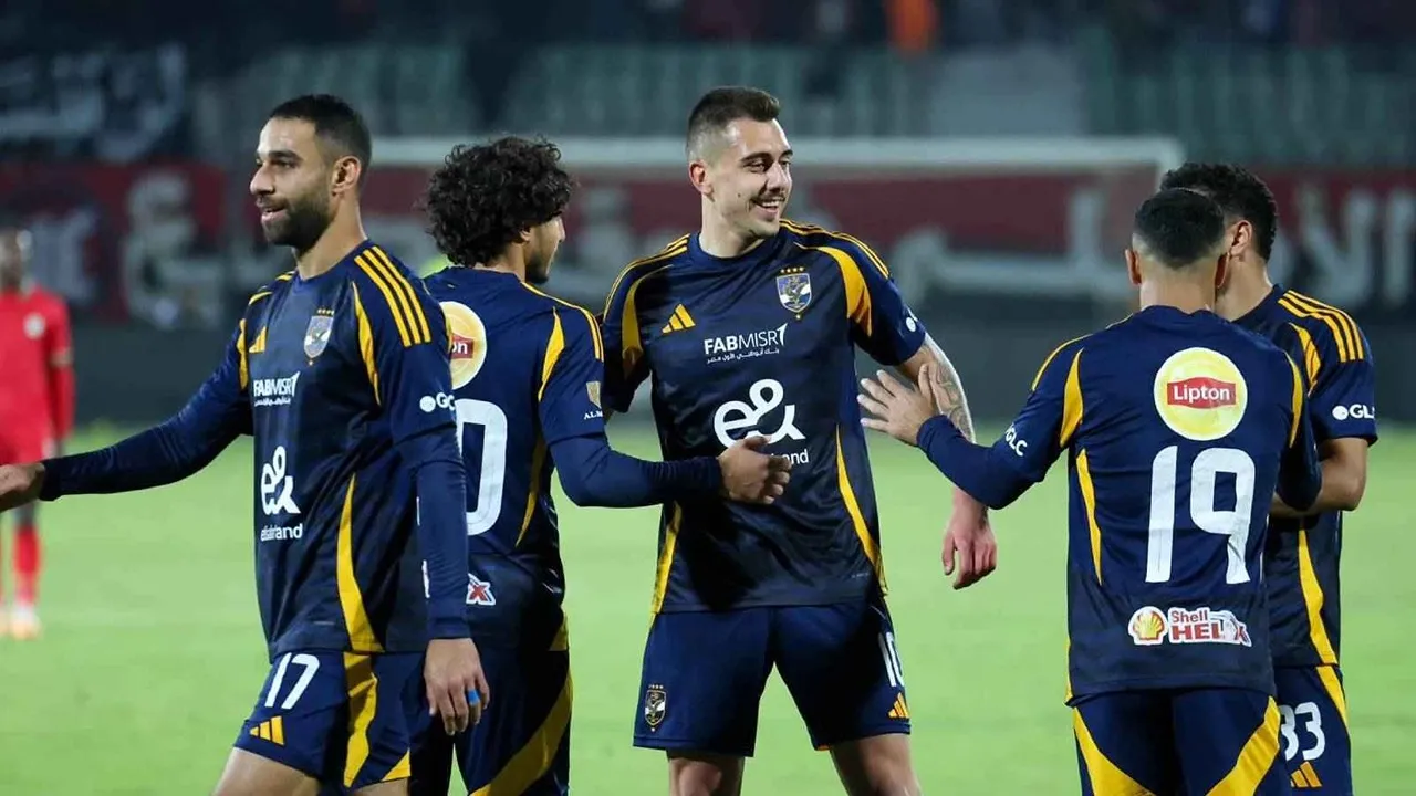 موعد مباراة الأهلي وبتروجيت في الدوري المصري والقنوات الناقلة