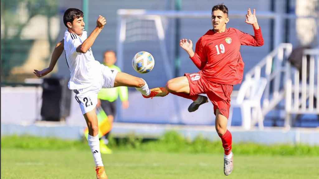 مباراة الاردن والعراق للشباب