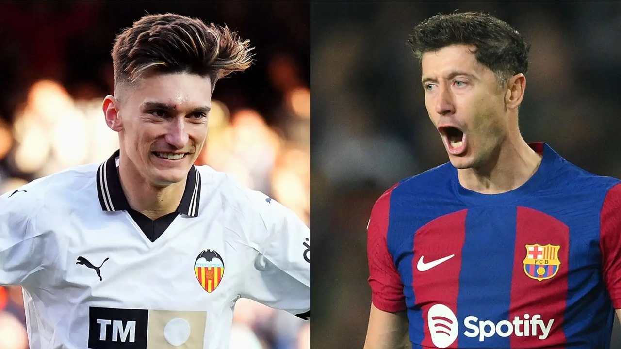 موعد مباراة برشلونة وفالنسيا والقنوات الناقلة في ربع نهائي كأس الملك الإسباني