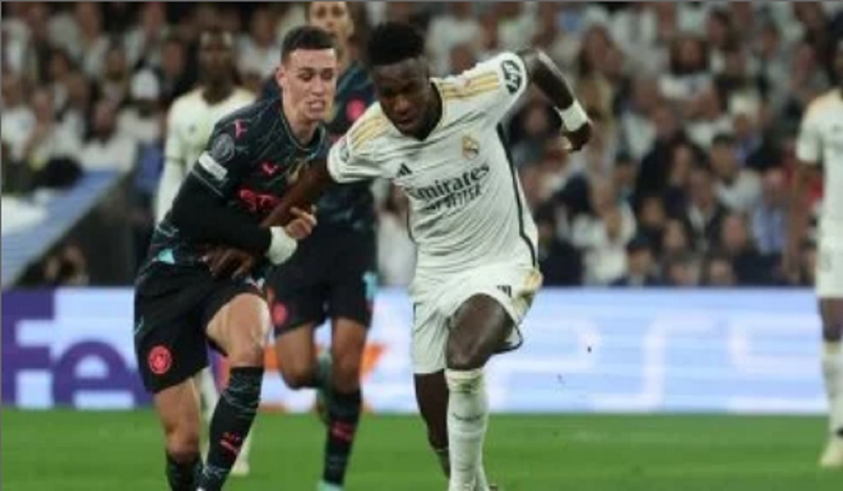 موعد مباراة ريال مدريد ومانشستر سيتي في دوري أبطال أوروبا والقنوات الناقلة