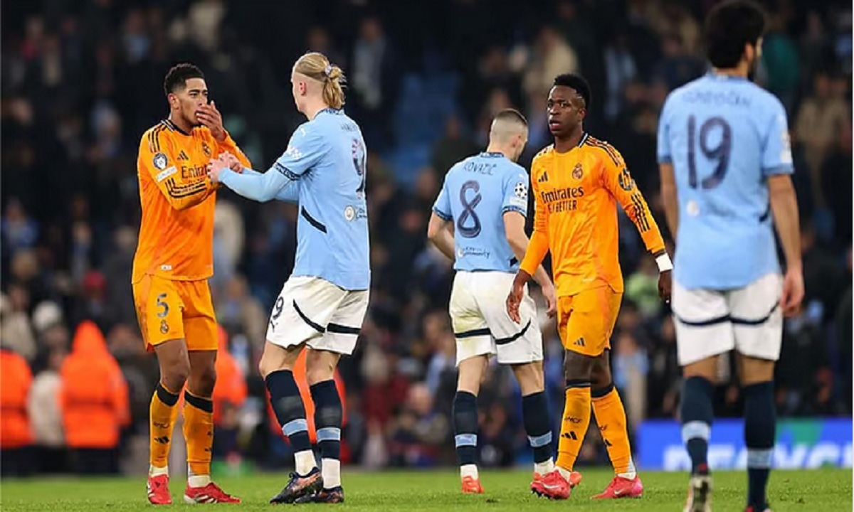 موعد مباراة ريال مدريد ومانشستر سيتي في دوري أبطال أوروبا وتشكيل السيتي المتوقع