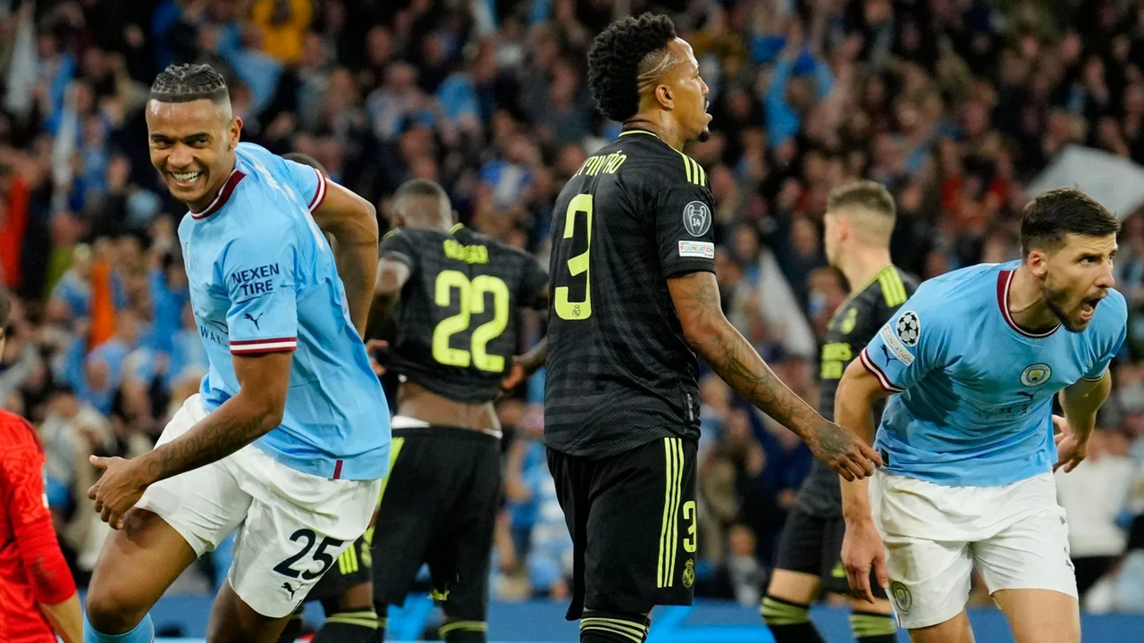 مباراه ريال مدريد ومانشستر سيتي