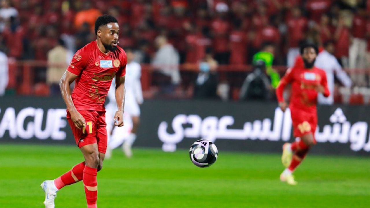 موعد مبارة الأخدود وضمك