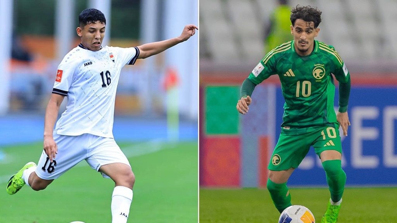 موعد ومعلق مباراة السعودية والعراق في كأس آسيا للشباب تحت 20 سنة.. والقنوات الناقلة