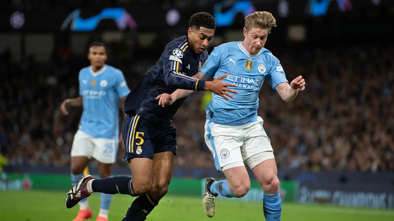 موعد ومعلق مباراة مانشستر سيتي وريال مدريد Man City vs Real Madrid في دوري أبطال أوروبا.. والقنوات الناقلة