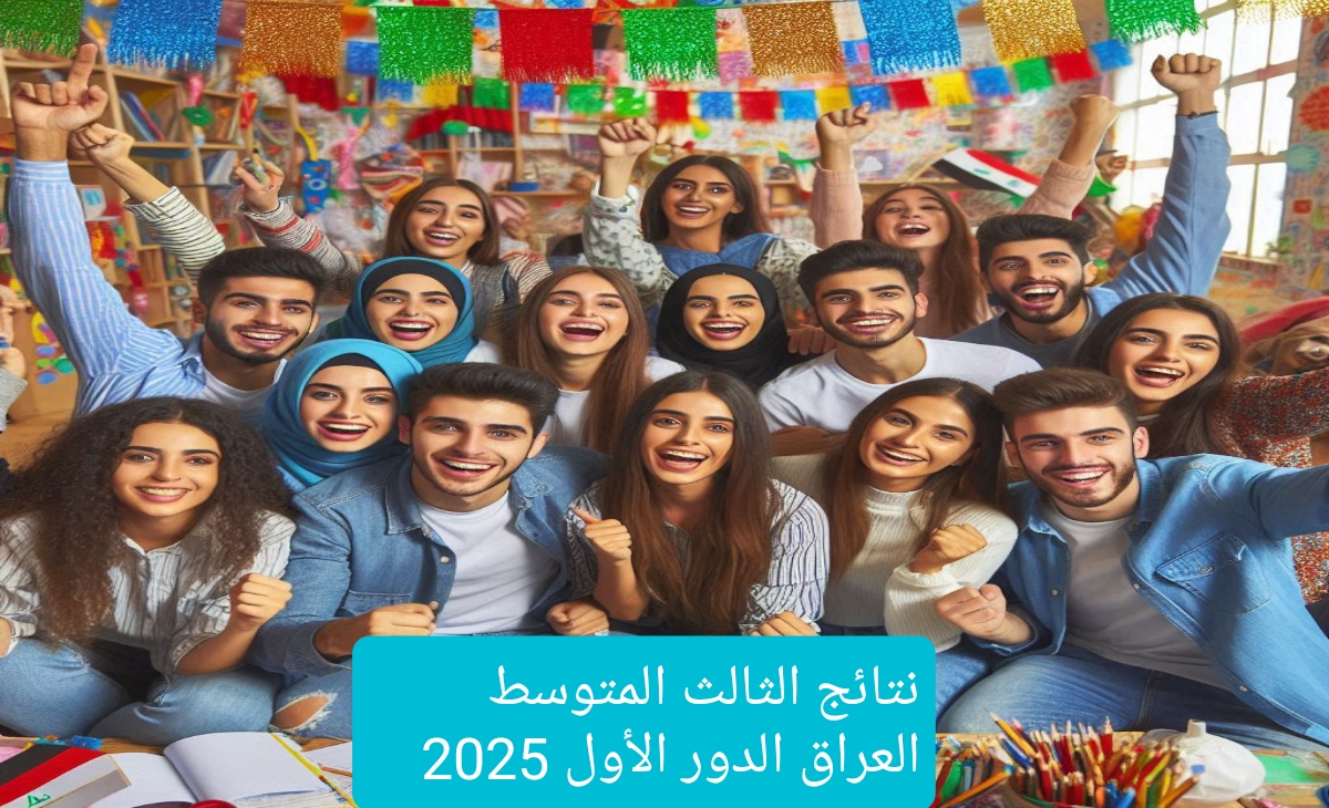 نتائج الثالث المتوسط العراق دور أول 2025