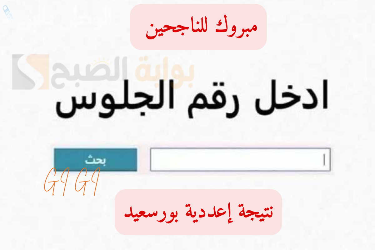 نتيجة اعدادية بورسعيد