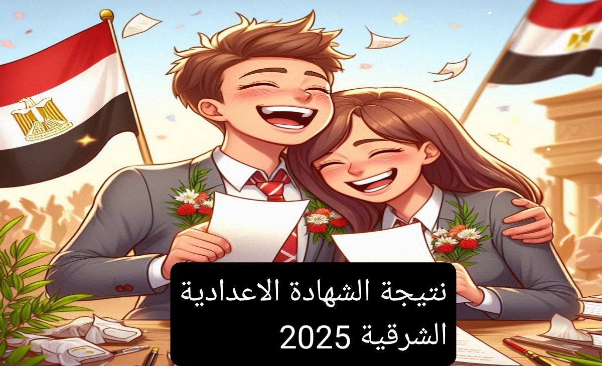 نتيجة الشهادة الإعدادية الشرقيه
