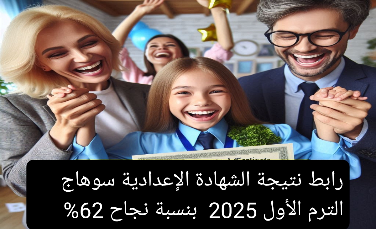 نتيجة الشهادة الاعدادية سوهاج