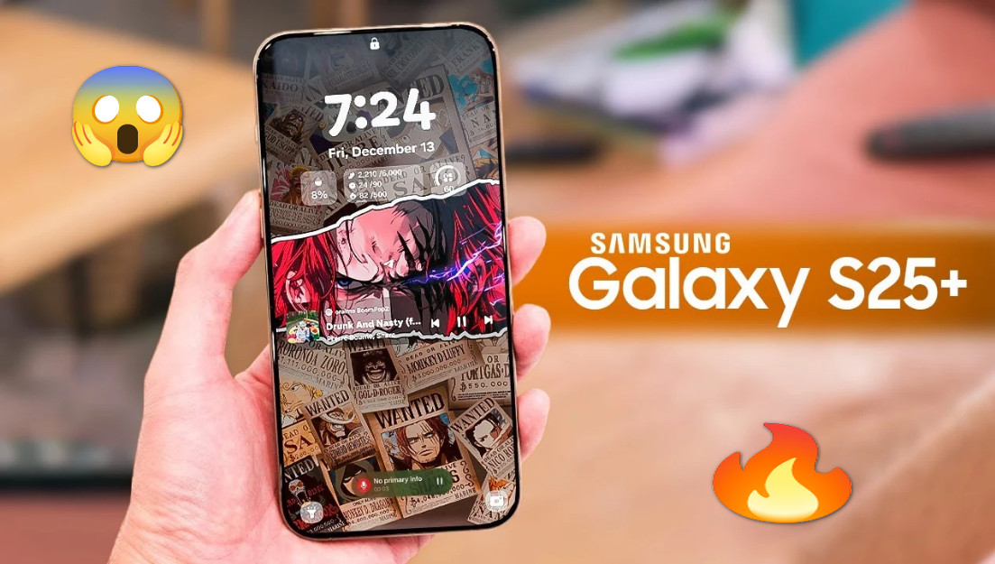 هاتف Galaxy S25 Plus