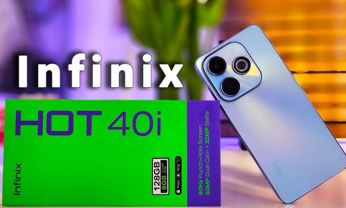 هاتف Infinix Hot 40i