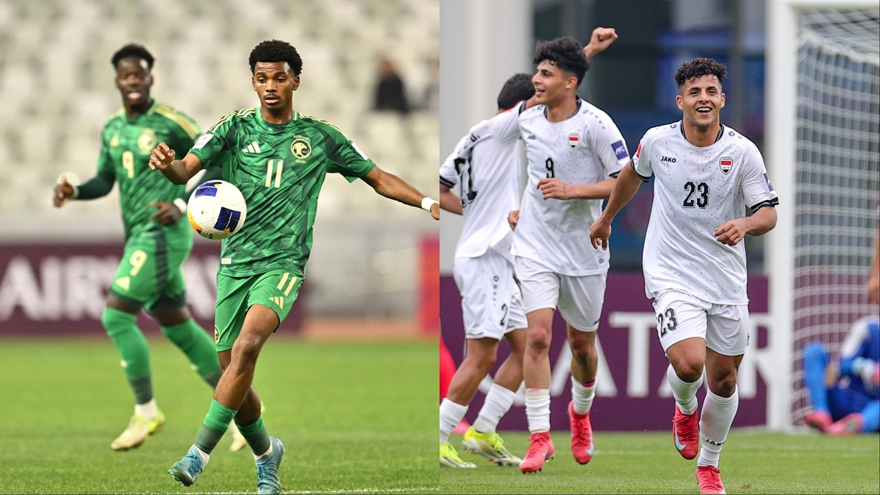 هل تُنقل على المفتوحة؟.. القنوات الناقلة لمباراة السعودية والعراق في كأس آسيا للشباب 2025