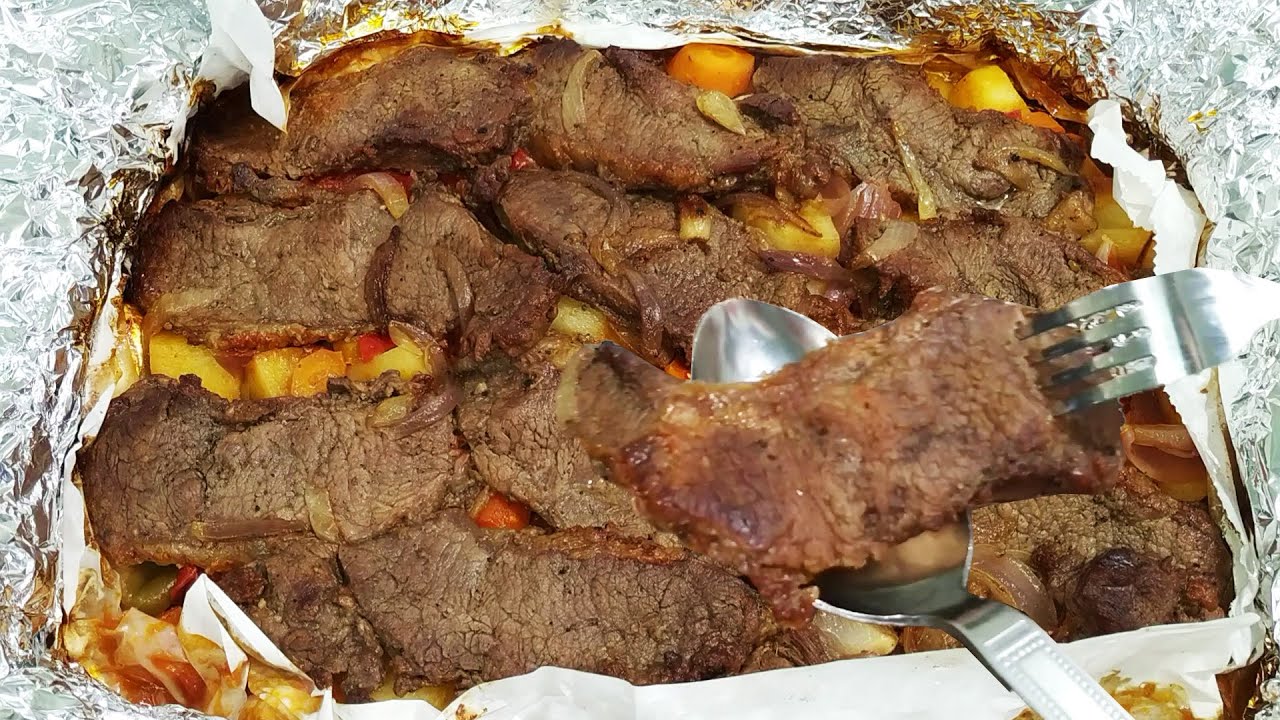 ورقة لحم