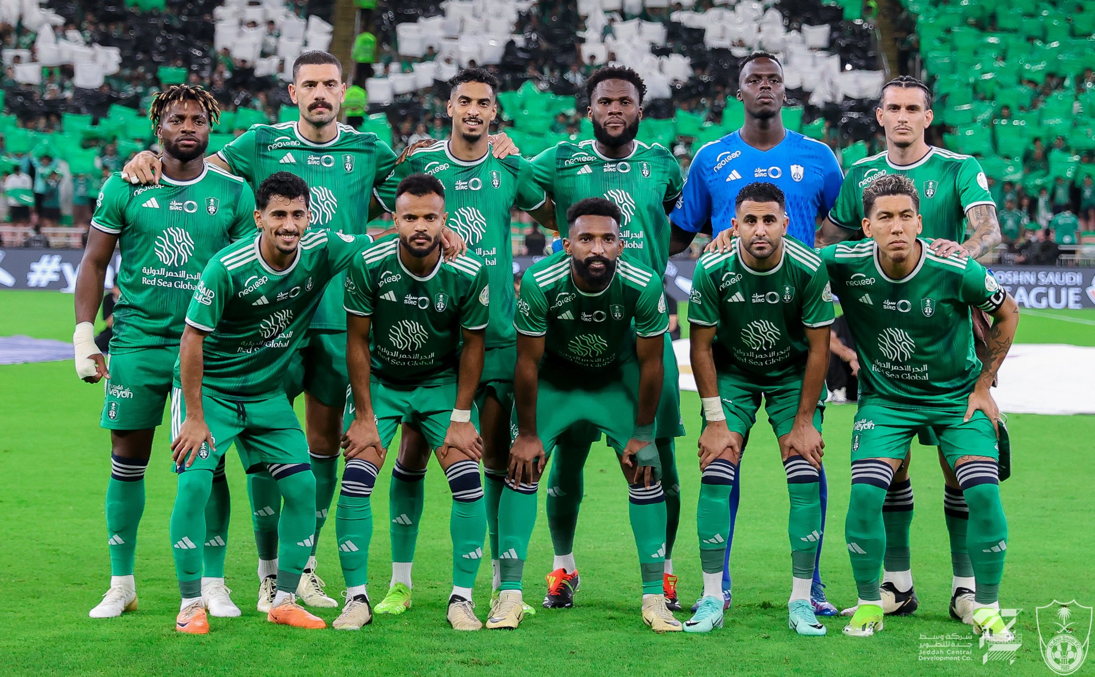تشكيل الأهلي الرسمي ضد ضمك في الدوري السعودي 2024-2025
