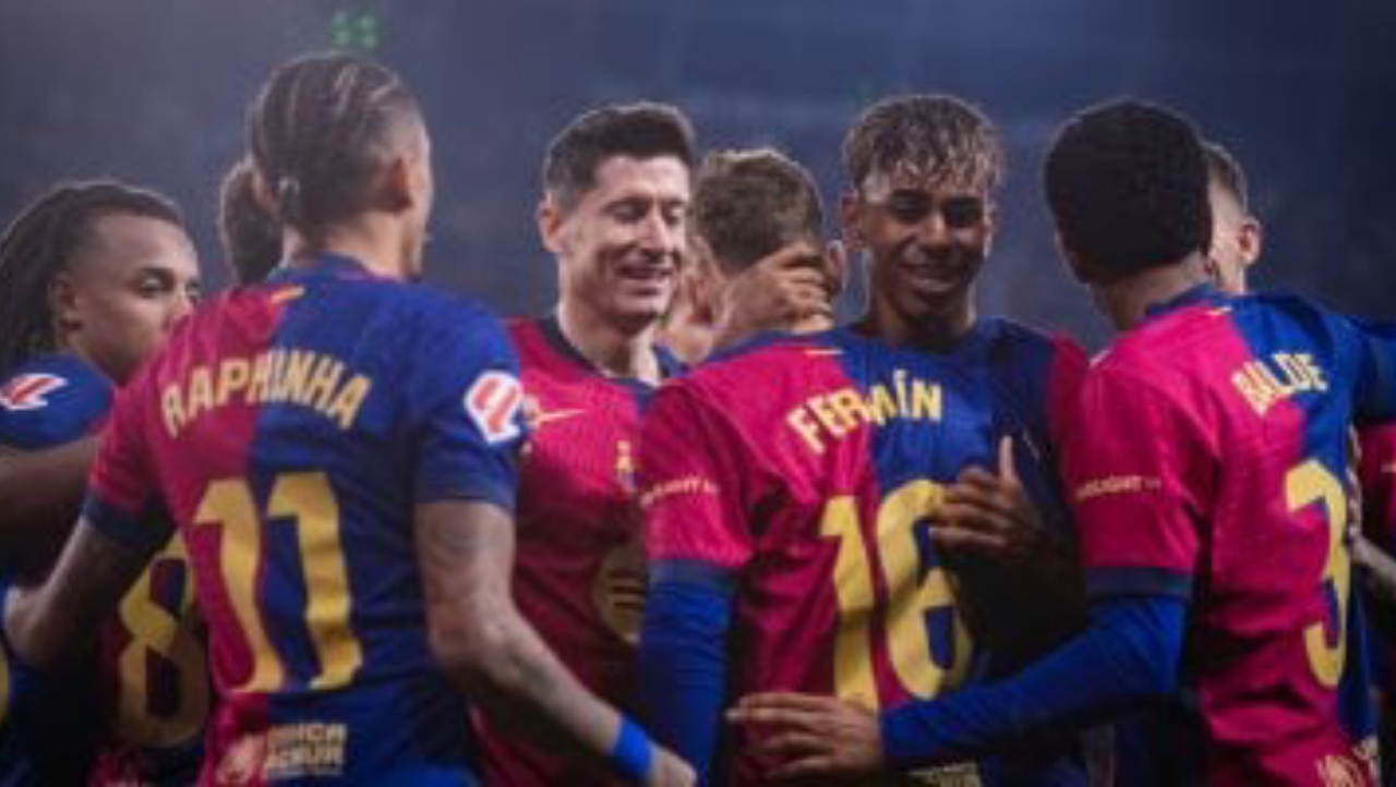 مباراة برشلونة ولاس بالماس اليوم