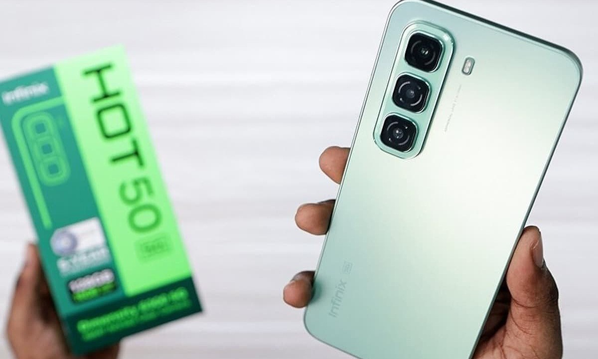 هاتف Infinix Hot 50