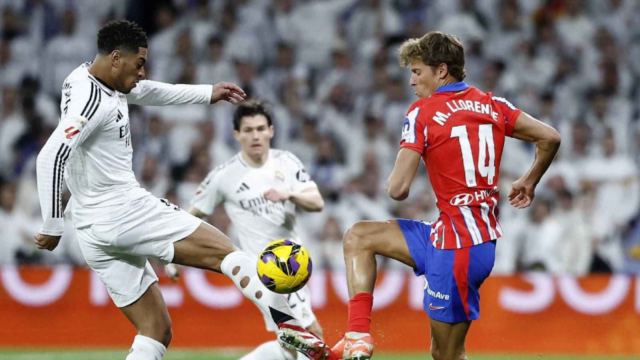 مباراة ريال مدريد وأتلتيكو مدريد