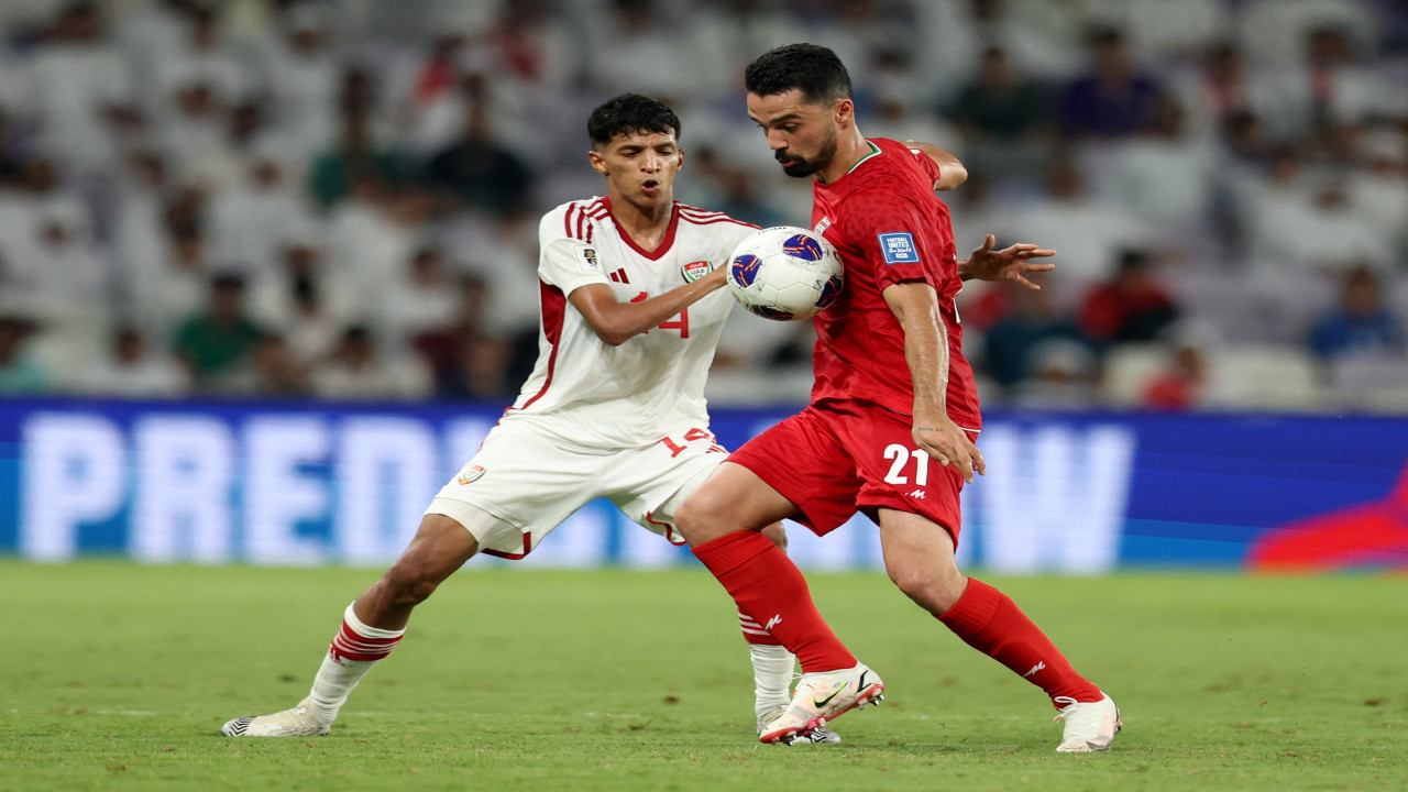 مباراة إيران والإمارات