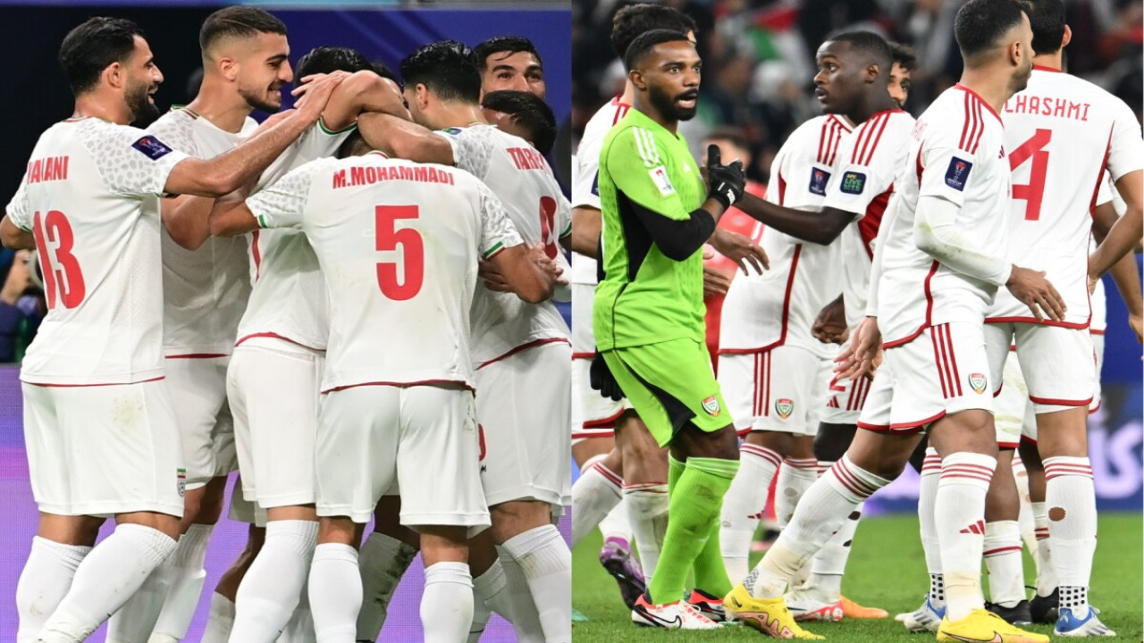 مباراة إيران والإمارات