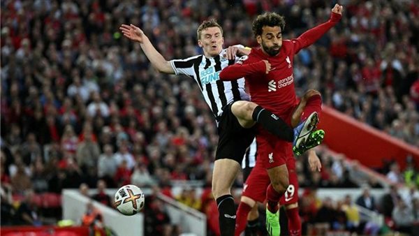 تشكيلة ليفربول أمام نيوكاسل يونايتد