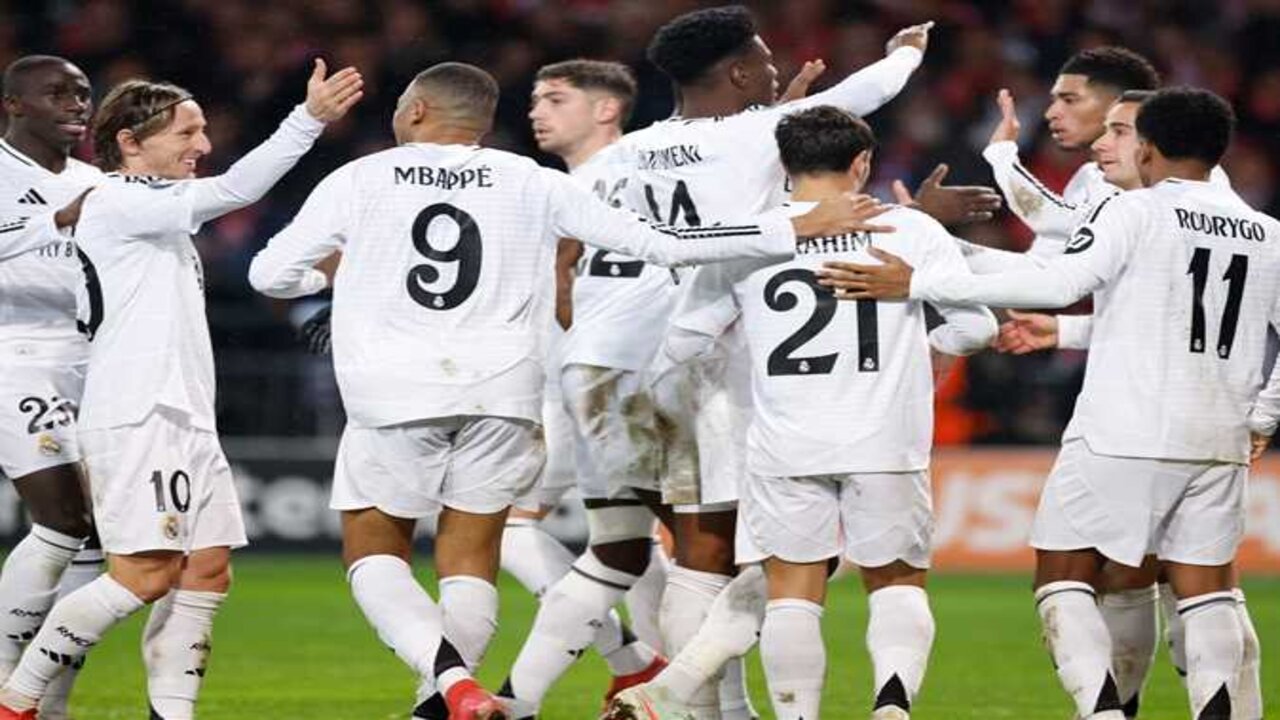 مباراة ريال مدريد ورايو فايكانو اليوم