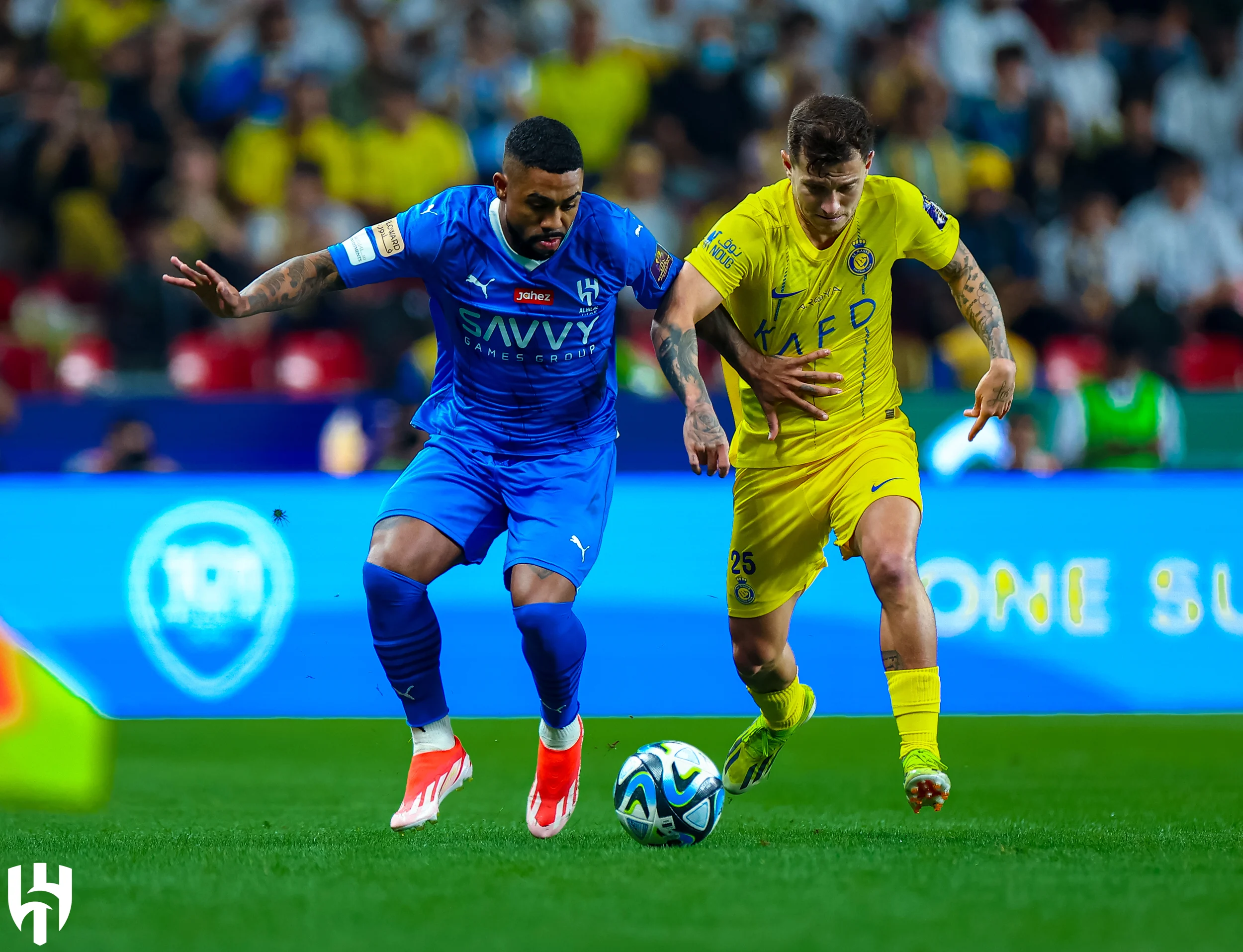 الهلال والنصر