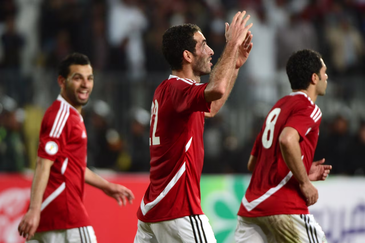إعلان استاد الأهلي ابو تريكة