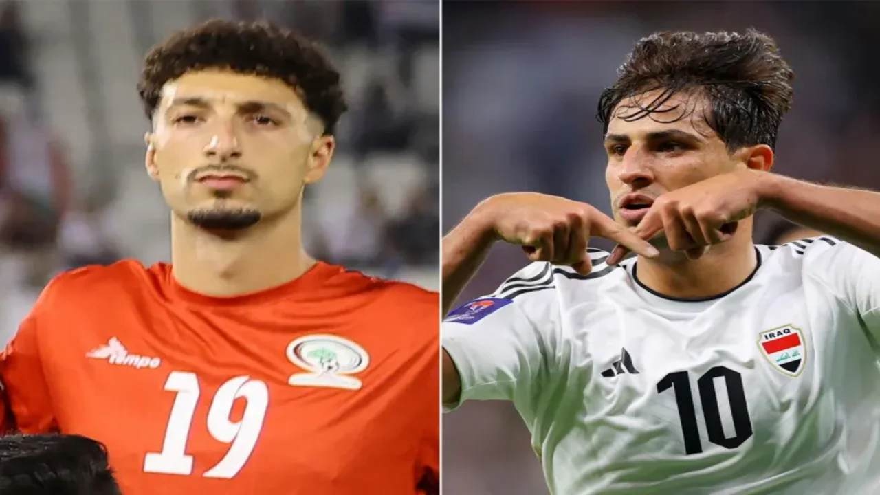 موعد مباراة العراق وفلسطين