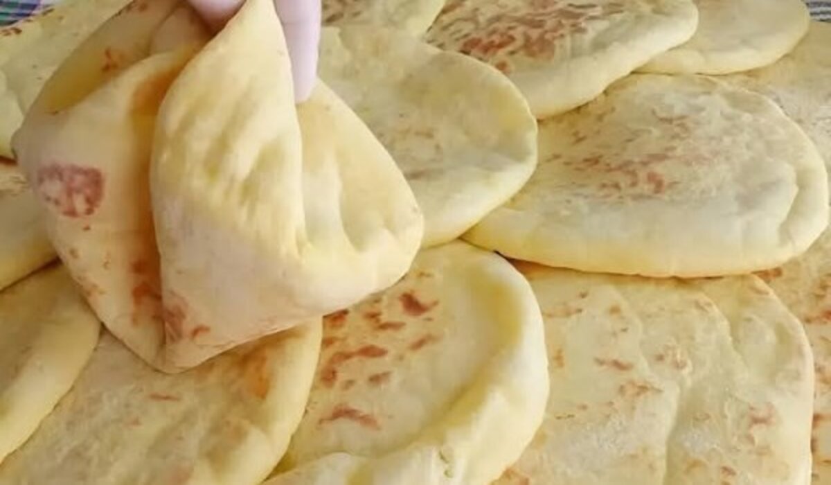 خطوات عمل خبز البطاطس