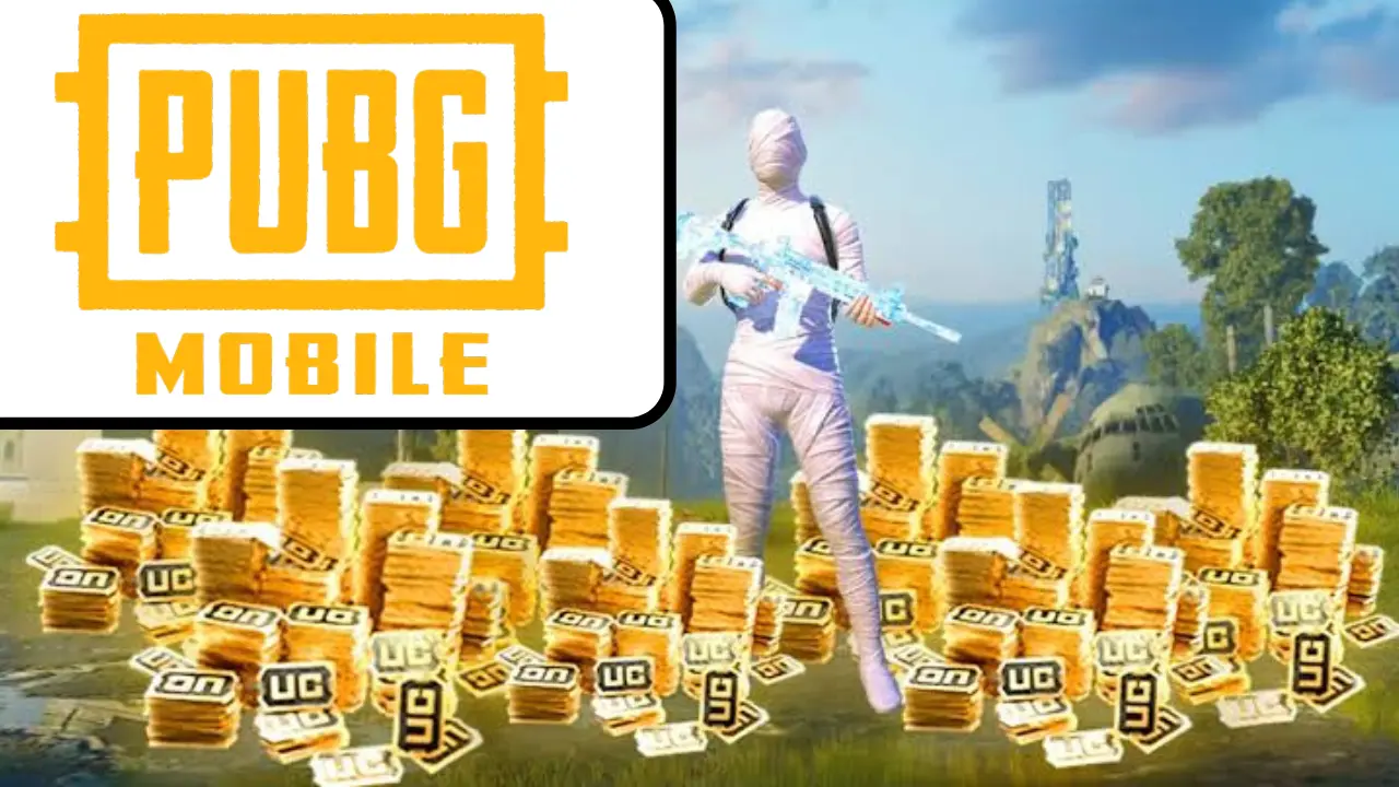 6300 FREE UC.. ستحصل على هذا العدد من الشدات المجانية عند شحن تلك الباقة من Midasbuy