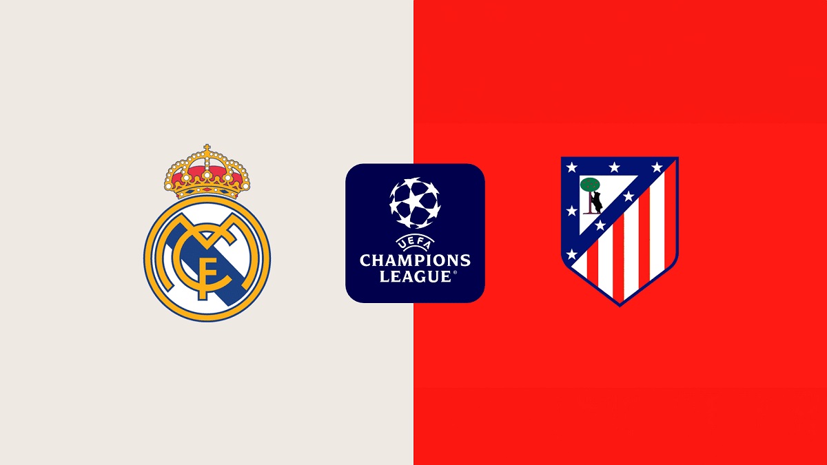 Real Madrid vs Atlético Madrid.. القناة الناقلة لمباراة الريال ضد الأتليتي في دور ال 16 ومعلق المباراة