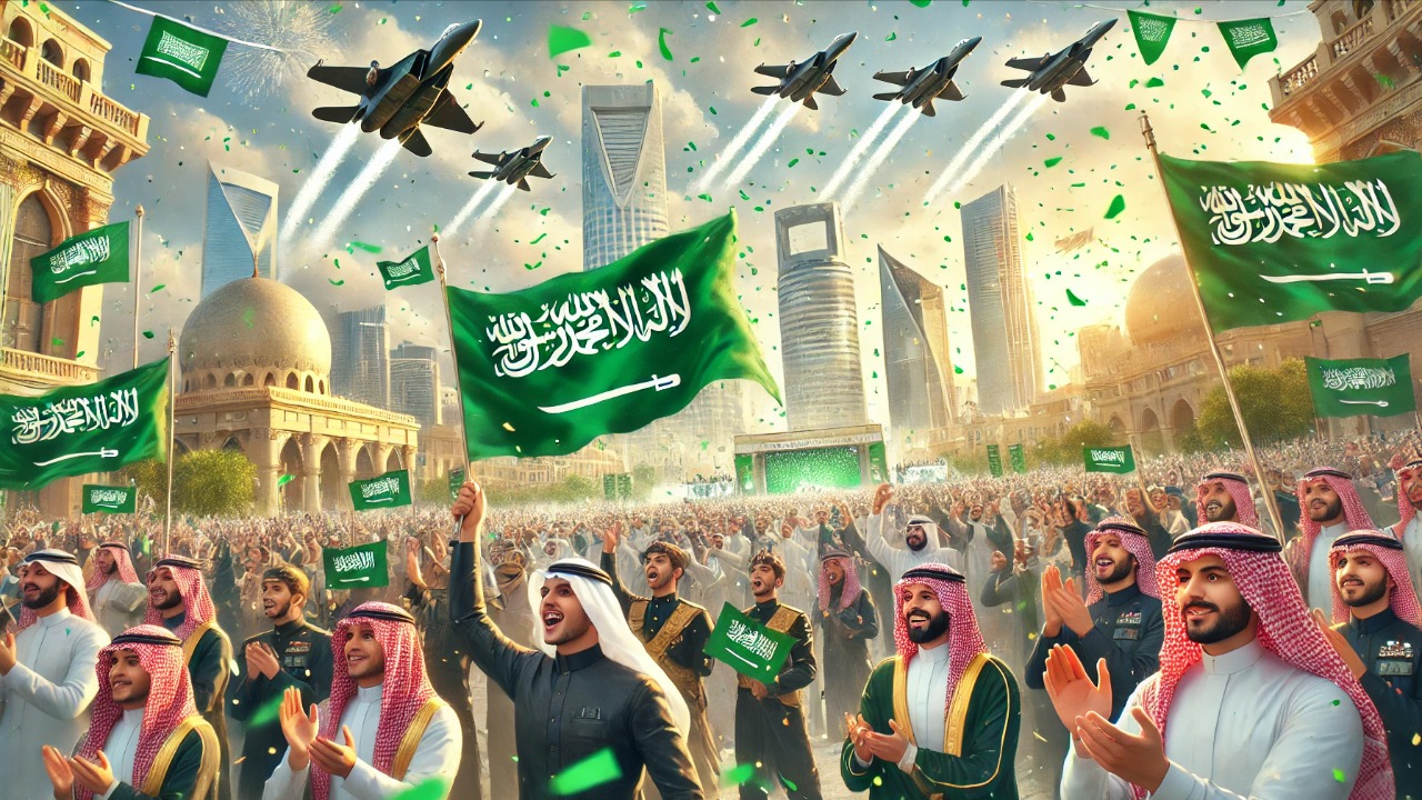 أجمل عبارات تهنئة عن يوم العلم السعودي 2025