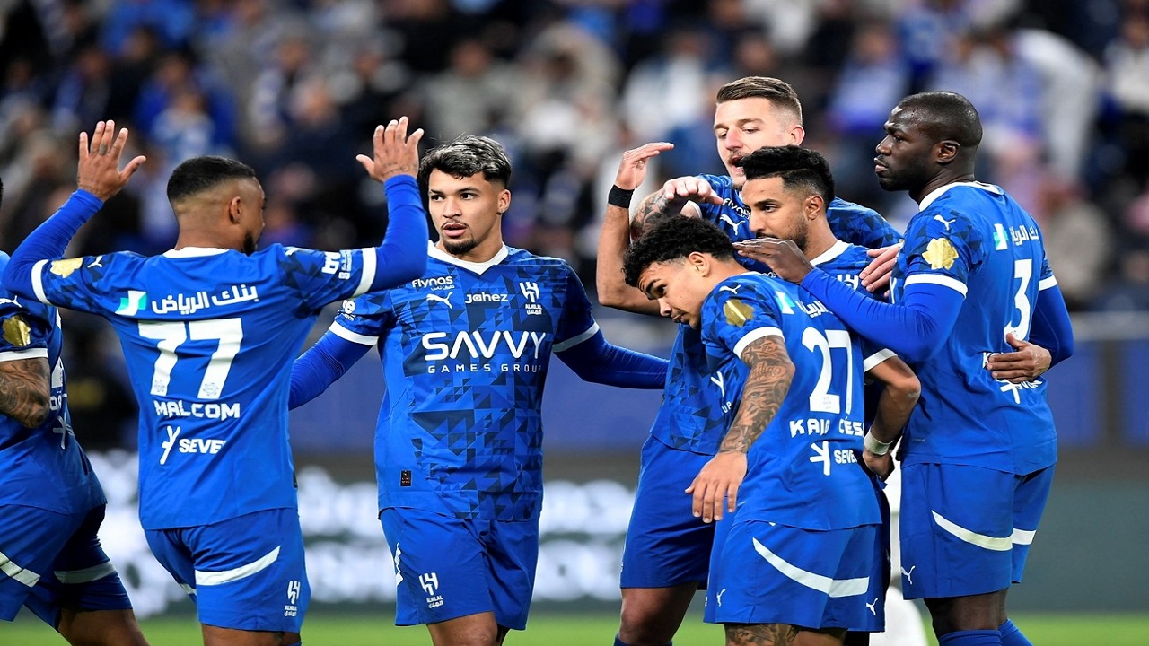 تشكيل الهلال أمام التعاون