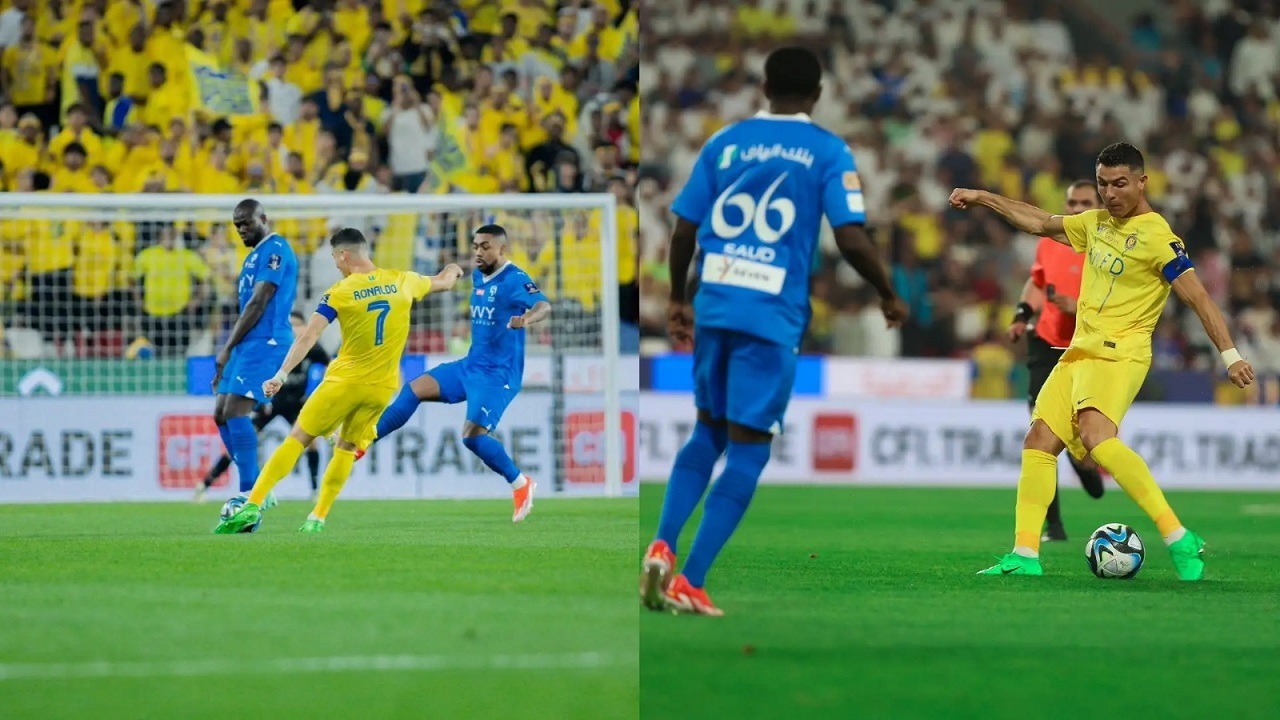كلاسيكو النصر والهلال