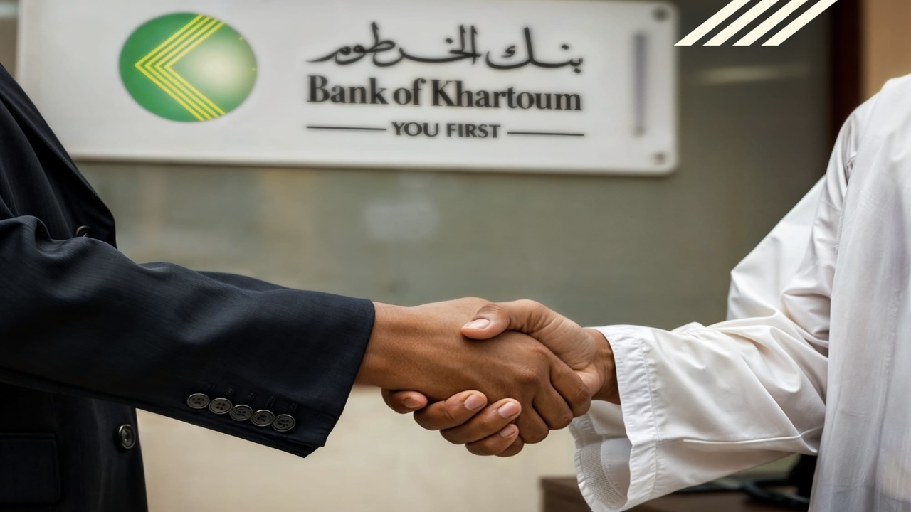 فتح حساب بنك الخرطوم