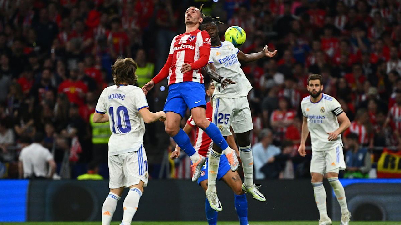 القنوات الناقلة لمباراة ريال مدريد وأتلتيكو مدريد