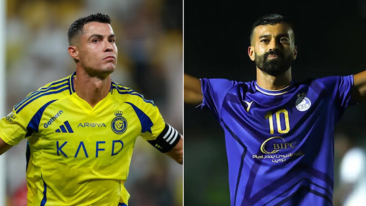 معلق مباراة النصر والاستقلال