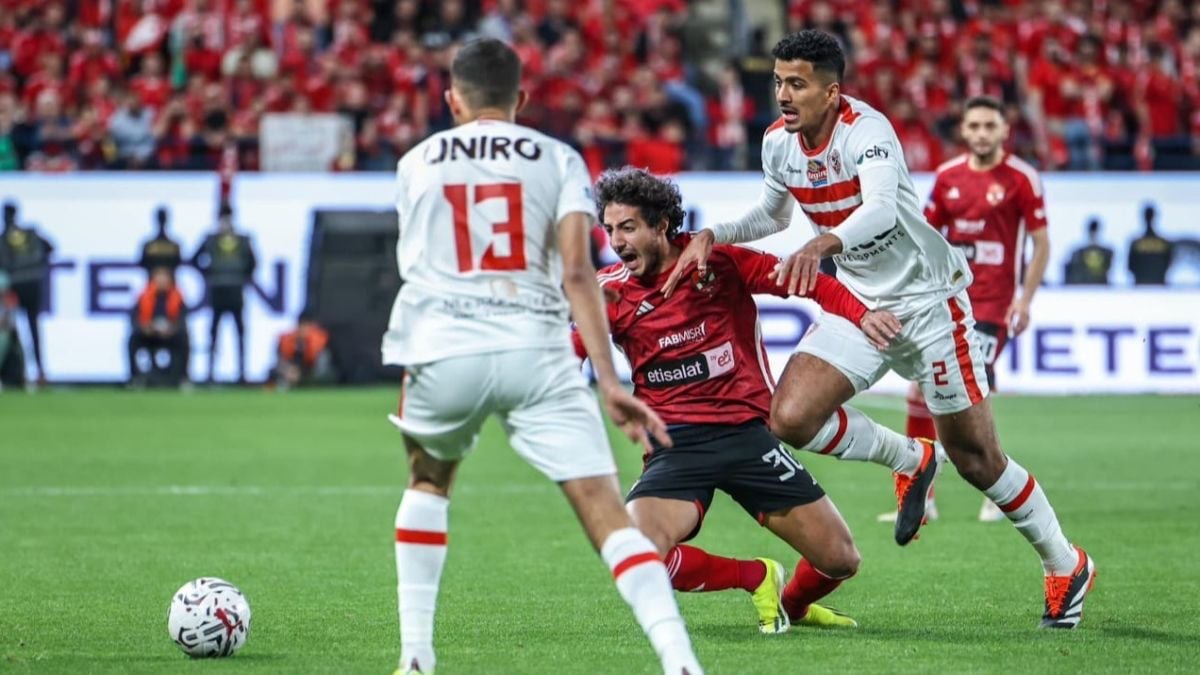 موعد مباراة الاهلي والزمالك
