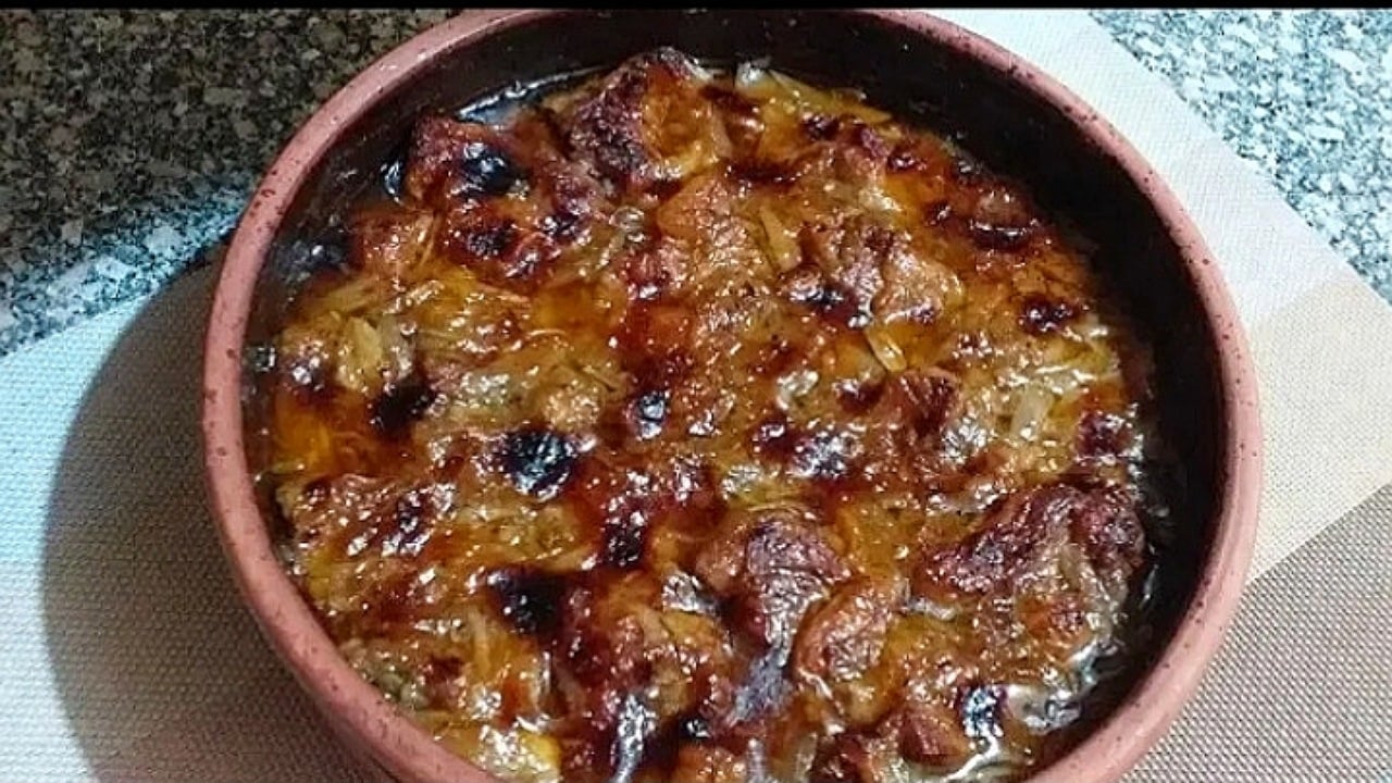 طاجن اللحمة