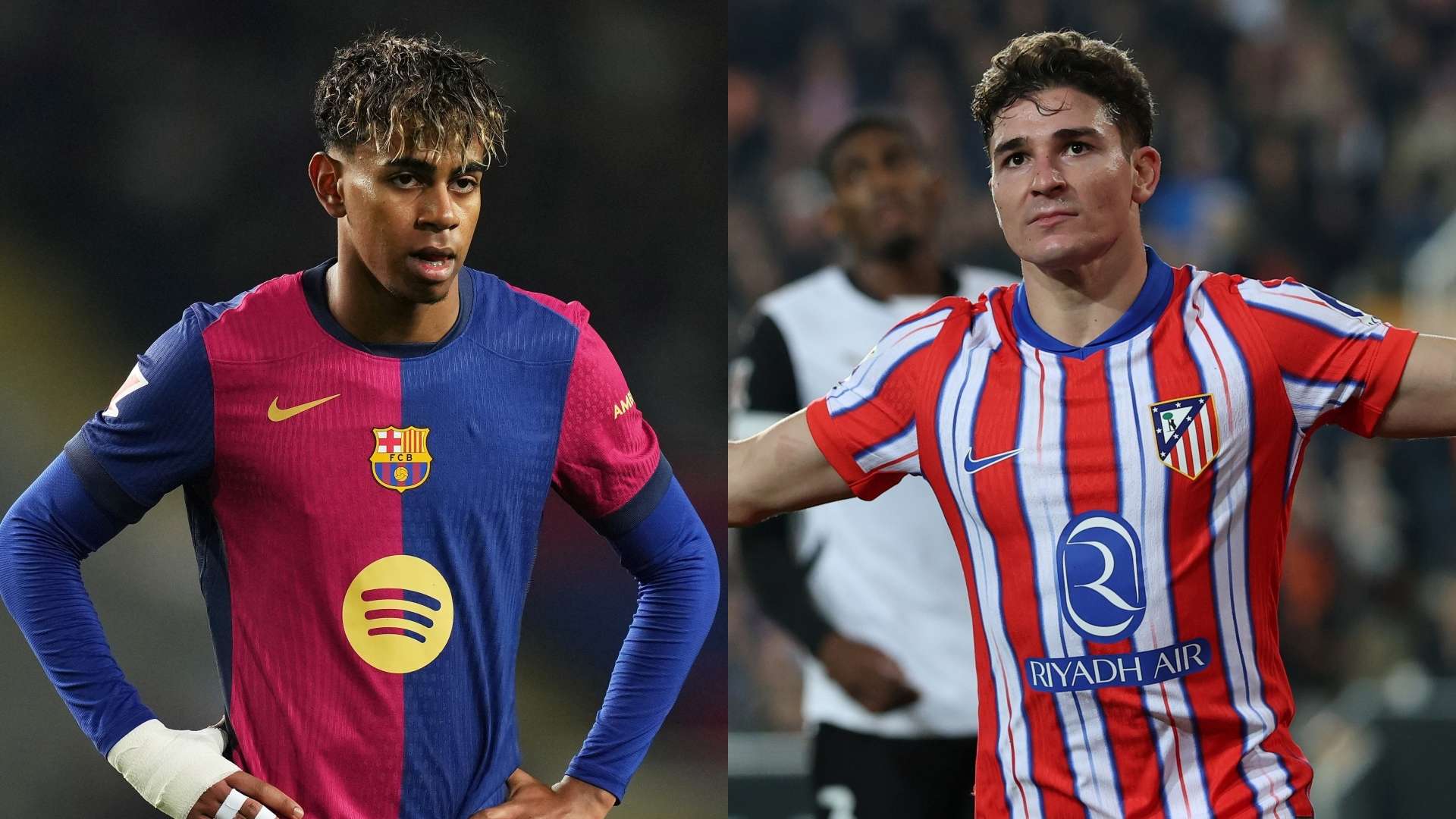 تشكيلة برشلونة أمام أتلتيكو مدريد