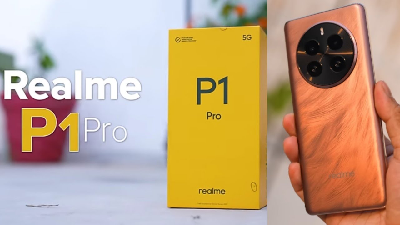 Realme P1 Pro