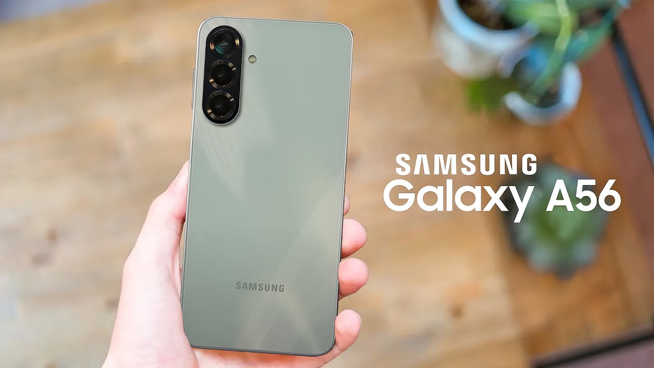 وأخيرًا وحش التصوير المنتظر من سامسونج Samsung Galaxy A56.. بتصميم جديد ودعم برمجي 6 سنوات