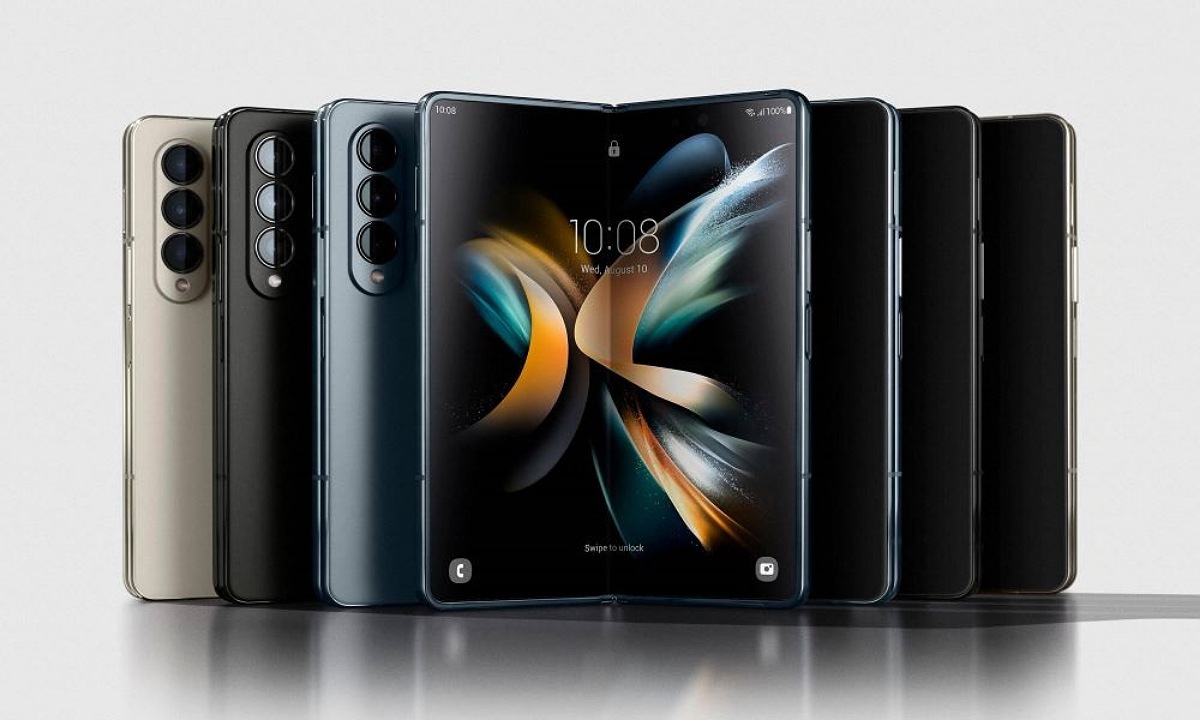 التطورات القادمة في شاشات Galaxy Z Fold