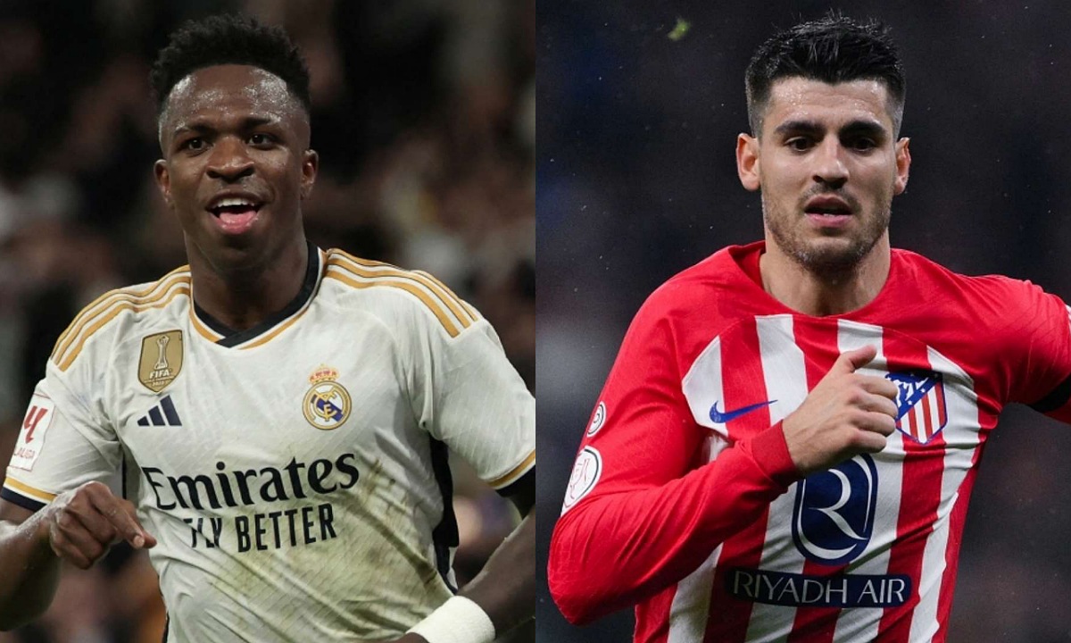 تشكيلة ريال مدريد ضد أتلتيكو مدريد