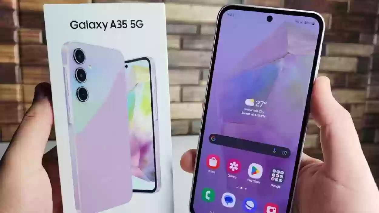 مواصفات Samsung Galaxy A35 5G